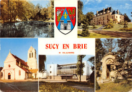 94-SUCY EN BRIE-N°T236-C/0195 - Sucy En Brie