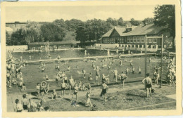 Gevelsberg; Strandbad Mit Gastsätte - Nicht Gelaufen. (Lintl-Foto, Gevelsberg) - Gevelsberg