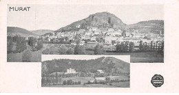 CHROMOS.AM22845.Chocolat Menier.Collection Ville.Vue D'ensemble Murat.Pli - Menier