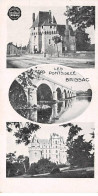 CHROMOS.AM22865.Chocolat Menier.Collection Ville.Vue D'ensemble Les Ponts De Cé.Brissac - Menier