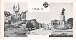 CHROMOS.AM22839.Chocolat Menier.Collection Ville.Vue D'ensemble Angers - Menier