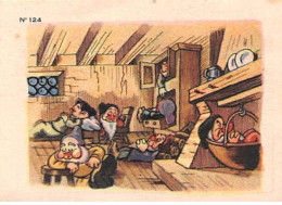 Chromos -COR11278- Chocolat Menier - Blanche-Neige Et Les Sept Nains- Nains- Cuisine - 7x5cm Env. - Menier