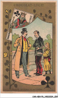 CAR-ABHP6-1131-CHROMOS - CHOCOLAT-LOUIT - HOMME GENEREUX ET SERVIABLE - Louit