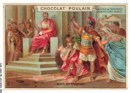 CAR-ADOP8-0631-CHROMOS - Chocolat Poulain - Mort De Virginie - Poulain