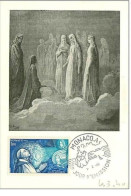 MONACO.CARTE MAXIMUM.n°176.GRAVURE G DORE - Maximumkarten (MC)