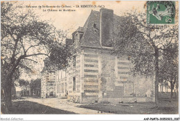AAPP6-76-0508 - Environs De Saint-Romain-de-Colbosc - La Remuée - Le Château De Maréfosse - Saint Romain De Colbosc
