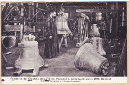 20946 / ️  ◉ 74-ANNECY-le-VIEUX Fonderie Cloches Frères PACCARD Pour ALSACE-LORRAINE 1930 Abbé GAILLARD Sint-Claude - Annecy-le-Vieux