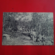 Delcampe - BRESIL ETAT DE L AMAZONE TRANSPORT DE BATEAU - Other