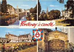 FONTENAY LE COMTE 16(scan Recto-verso) MA1951 - Fontenay Le Comte
