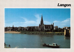 LANGON La Ville Au Bord De La Garonne 11(scan Recto-verso) MA1996 - Langon