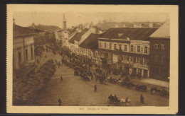 Foto Ansichtskarte Wilna Vilnius Litauen 482 Straße Insterburg N. Logabirum Leer - Lithuania
