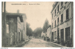 AUEP14-0961-38 - BEAUREPAIRE - Avenue De La Gare - Beaurepaire