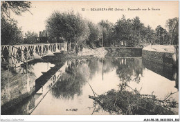 AUHP8-0721-38 - BEAUREPAIRE - Passerelle Sur Le Suzon - Beaurepaire