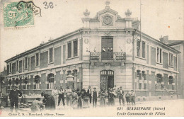 MIKIFP8-051- 38 BEAUREPAIRE ECOLE COMMUNALE DES FILLES - Beaurepaire