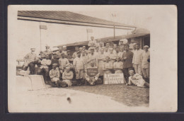 Ansichtskarte Wilna Soldaten Etappen Hilfsbäckerei Kol 1.1. AK 1916 1. Weltkrieg - Lithuania