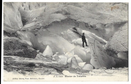 74  Glacier  De Trelafete  Pres Contamines Montjoie - Contamine-sur-Arve