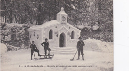 SUISSE///007........LA CHAUX DE FONDS...CHAPELLE DE NEIGE - La Chaux-de-Fonds