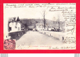 F-65-Tournay-02Ph58  Avenue De La Gare, Cpa BE - Tournay