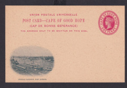 Kap Der Guten Hoffnung Ganzsache Cape Of Good Hope Queen Victoria 1 Penny - Capo Di Buona Speranza (1853-1904)