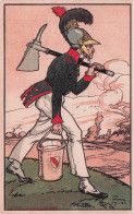 STRASSBURG-sapeur Pompier 1905 Illustrateur Léo Schnug - Strasbourg