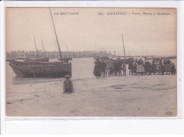 GUILVINEC: Futurs Marins Et Sardiniers - Très Bon état - Guilvinec