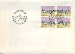 Denemarken - FDC -  Landschap - FDC