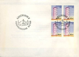 Denemarken - FDC -  Landschap - FDC