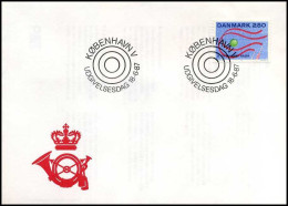 Denemarken -  8th Gymnaestrada - - FDC