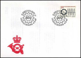 Denemarken -  The 50th Anniversary Of ATV - - FDC