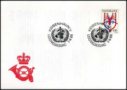 Denemarken -  WHO 40 Years - - FDC