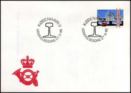 Denemarken - Hoje Tastrup Station - - FDC