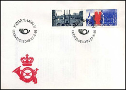Denemarken - Norden Stamps - - FDC