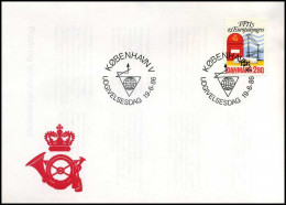 Denemarken - PITI's 19. Europakongres - - FDC