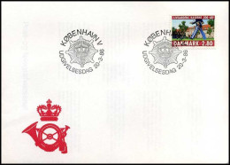 Denemarken - Livgardens Kaserne - - FDC