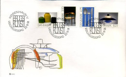 Denemarken - FDC -  Deens Design - FDC