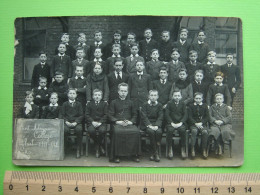 Carte Photo - Gheel - Geel - Sint Aloysius . Collège 1917 - 1918 - Geel