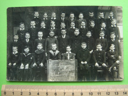 Carte Photo - Gheel - Geel - Sint Aloysius . Collège 1917 - 1918 - Geel