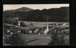 AK Bergen Bei Traunstein, Ortsansicht Aus Der Vogelschau - Traunstein