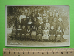 Carte Photo - Oosterloo - Oosterlo - Geel - 1916 - Hoogere Graad - FOTO J. HARTS CHEEL - Geel