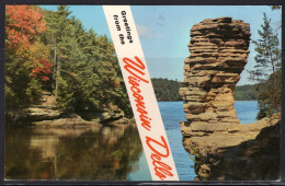 Wisconsin Dells, Greetings From, Mailed In 1981 - Greetings From...