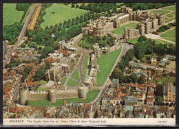 Great Britain, Windsor Castle, Mailed To USA, Creases - Windsor Castle