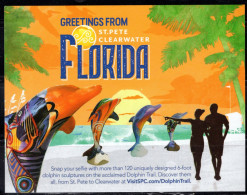 Florida, Greetings From St. Pete Clearwater, Unused - Greetings From...