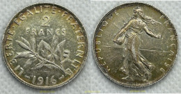 3773 FRANCIA 1916 FRANCIA 2 FRANCS 1916 - Autres & Non Classés