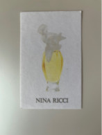 Blotter L’Air Du Temps Nina Ricci - Modernes (à Partir De 1961)