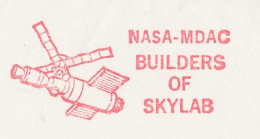 Meter Top Cut USA 1972 Skylab - NASA - MDAC Santa Monica - Mcdonnal Douglass - Sterrenkunde