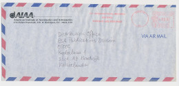Meter Cover USA American Institute Of Aeronautics And Astronautics - Sterrenkunde