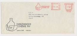 Meter Cover Netherlands 1962 Chemistry - Rotterdam - Chemistry