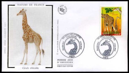 Andorra - FDC - Girafe Réticulée - FDC