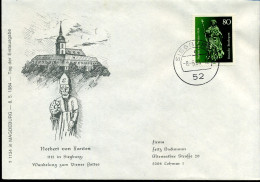 FDC - Norbert Von Fanten - Andere & Zonder Classificatie