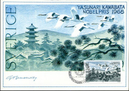 Zweden - MK - Yasunari Kawabata - Maximumkarten (MC)